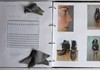Procesbook - technical studies and photoshoot