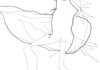 Blind contour