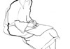 Blind contour